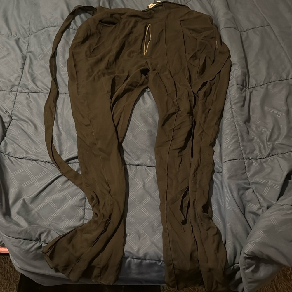 Sheer festival pants